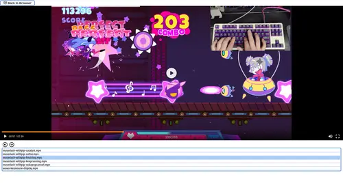動画プレイヤー