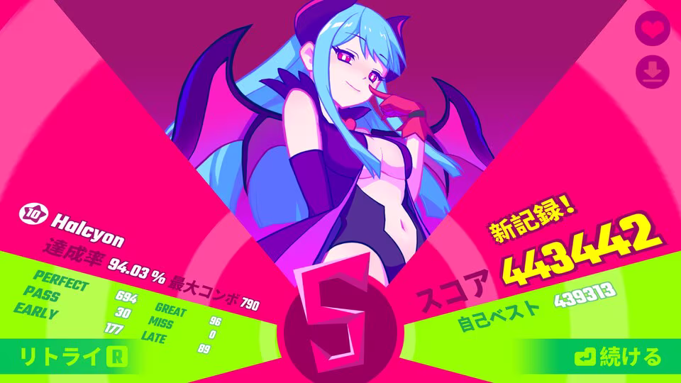 難易度10 FC BEST(+0.12%)