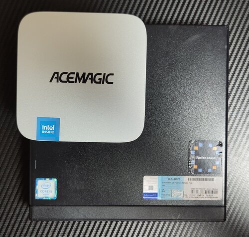 ProDesk 600 G2 Miniとの比較