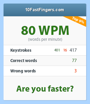80WPM/401ks
