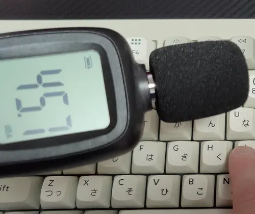 Frozen Silent V2は極めて静か