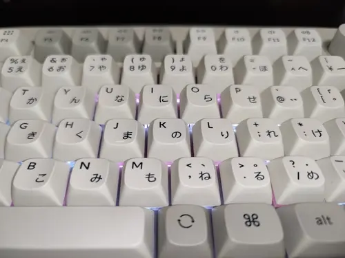 イルミネーションはピンク色になる