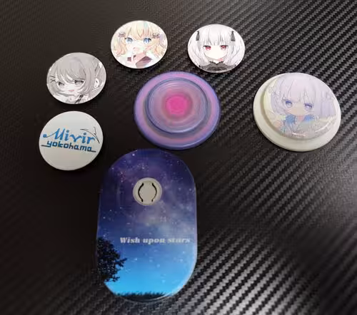 PopSockets関連とp-grip
