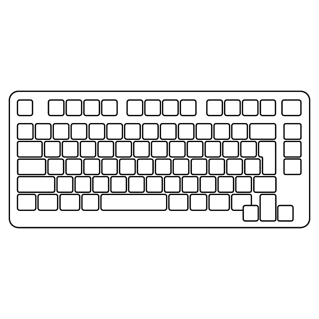 生成されたJISキーボード画像 2