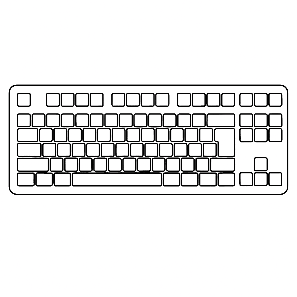 生成されたJISキーボード画像 3