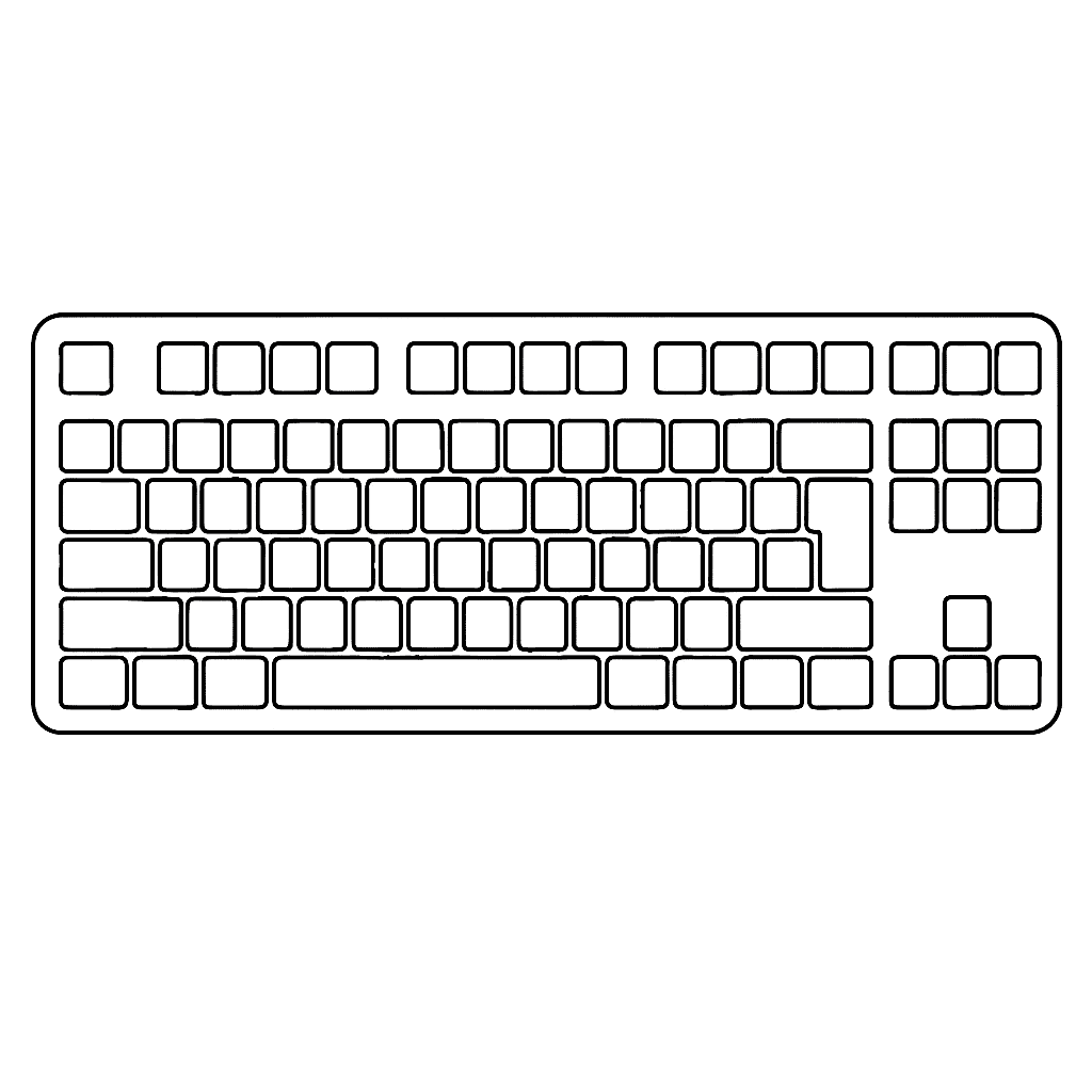 生成されたJISキーボード画像 4