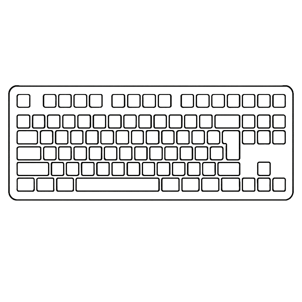 生成されたJISキーボード画像 5