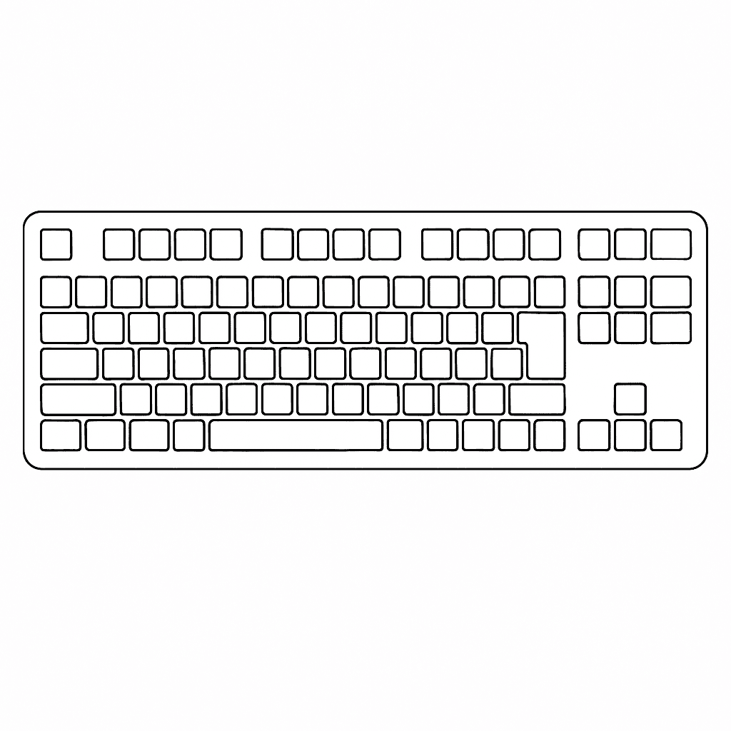 生成されたJISキーボード画像 6