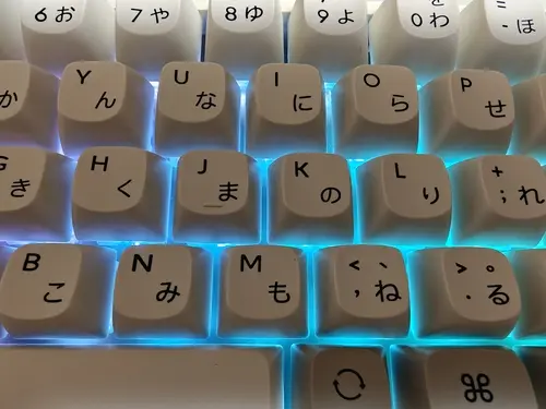 キーボードのかな刻印