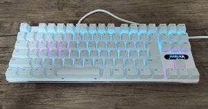 カスタムキーボードの完成