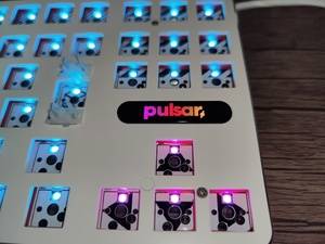 標準のタグはPulsarのロゴ