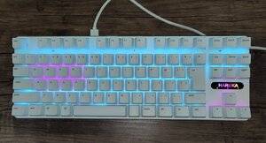 イルミネーション。White Lotusのほうがぽわっと広がる