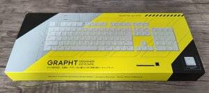 GRAPHTのキーキャップ