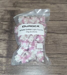 DUROCK White Lotus Switch