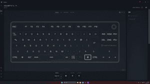 RIGHT ALTを割り当て